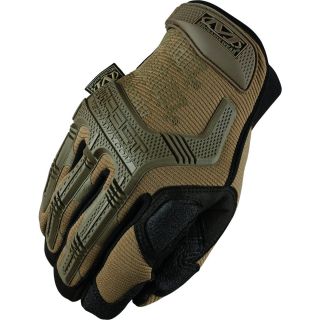 Mechanix Wear M-Pact Glove — Coyote, Large, Model# MPT-72-010  Mechanical   Shop Gloves