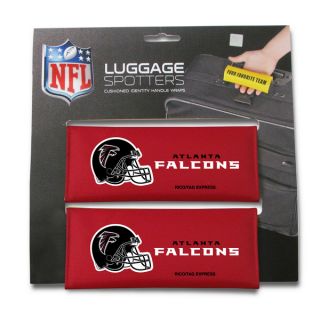 NFL Atlanta Falcons Original Patented Luggage Spotter (Set of 2