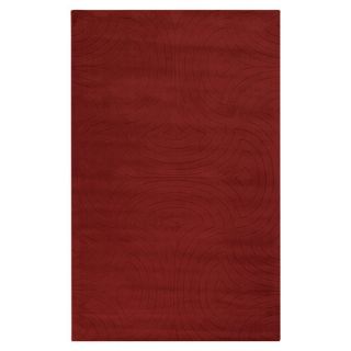 Candice Olson Rugs Sculpture Red Area Rug