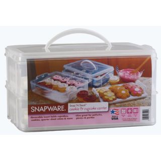 Two Layer Cupcake Keeper by Snapware