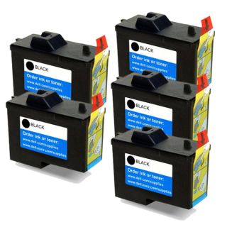 Dell X0502 / 7Y743 (Series 2) Black Compatible Inkjet Cartridge (Pack