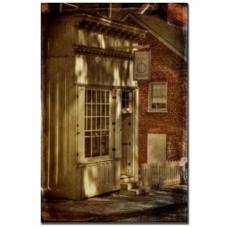 Trademark Fine Art 24 in. x 16 in. Fine Repairs Canvas Art LBr075 C1624GG