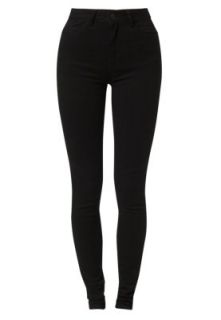 JUST FEMALE STROKE   Slim fit jeans   black