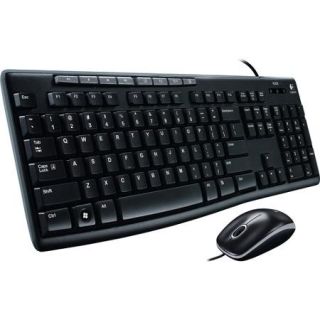 Logitech MK200 Media Keyboard and Mouse