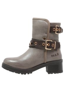 H.I.S. Cowboy/Biker boots   taupe