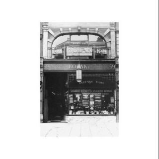 Kodak Shop, London Print (Black Framed Poster Print 20x30)