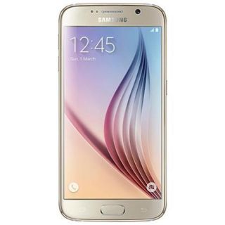 Samsung Galaxy S6 32GB / SM G920 Gold (International Model) Unlocked GSM Mobile Phone