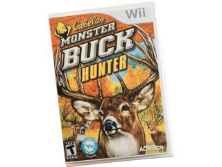 Cabelas Monster Buck Wii Game