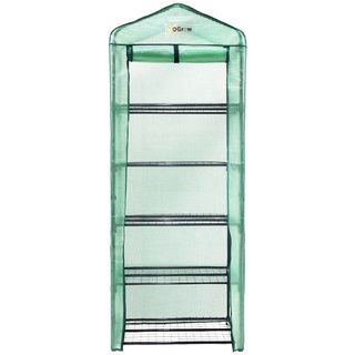 Ogrow Heavy Duty Walk in Two tier Portable Lawn and Garden Greenhouse
