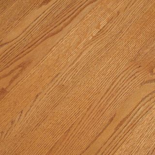Bruce Bristol Strip 2.25 in W Oak 3/4 in Solid Hardwood Flooring