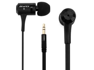 Super Bass In ear Earphone with 1.2m Flat Cable for Smartphone Tablet PC