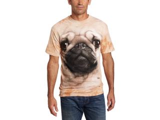The Mountain Men's Pug Face Tshirt