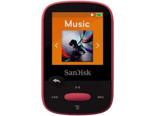 SanDisk Pink 8GB  Player SDMX24 008G G46P