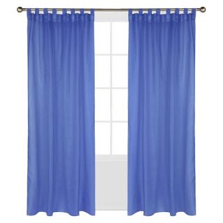 Outdoor Decor™ Escape Hook & Loop Indoor/Outdoor Curtain Panel