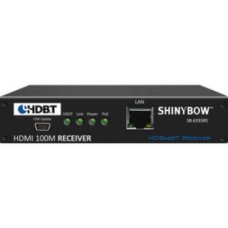 Shinybow SB 6335R5 HDMI HDBaseT Receiver with PoE SB 6335R5