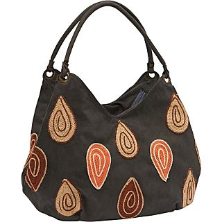 Bamboo 54 Hobo Embroidered Bag