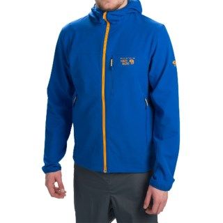 Mountain Hardwear Zone 5 Soft Shell Jacket (For Men) 8243U
