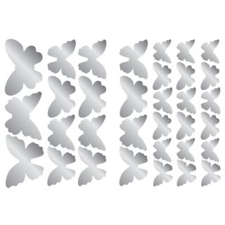 Mirrored Butterflies   Butterfly Wall Stickers and Decals