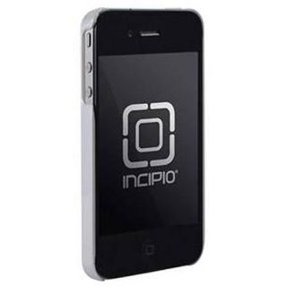 Incipio Feather Ultralight Hard Shell Case for Apple iPhone 4/4S   White (Tonic)