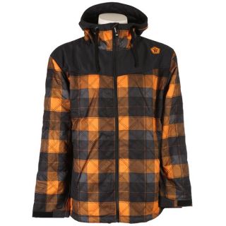 Sessions Backcountry Plaid Snowboard Jacket