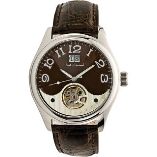 Andre Giroud by Croton Mens Brown Dial Automatic Watch  