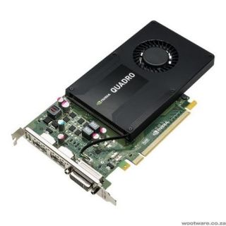 PNY NVIDIA Quadro K2200 4GB GDDR5 PCI Express 2.0 Workstation Video Card
