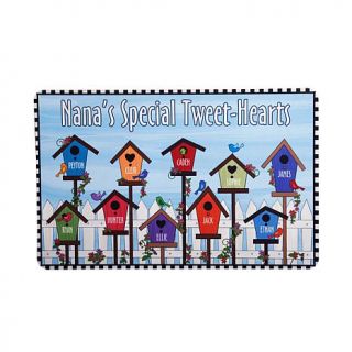 Personal Creations Personalized Special Tweet Hearts Doormat   17" x 27"   7540750