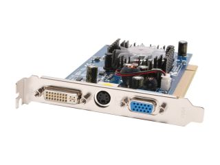 Open Box 3D Fuzion GeForce 6200 DirectX 9 3DFR6200P 128MB 64 Bit DDR PCI Video Card