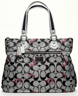COACH POPPY SIGNATURE GLAM   COACH   Handbags & Accessories