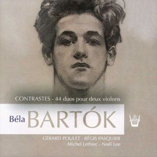 Béla Bartók Contrastes; 44 Duos pour deux Violons