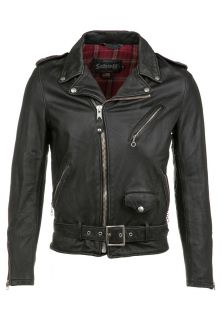 Schott Made in USA Leather jacket   black