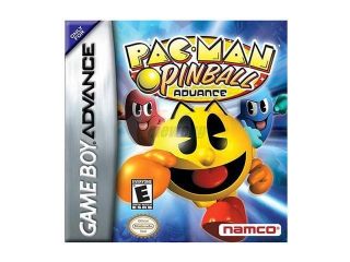 Pacman Pinball Advance GameBoy Advance game Namco