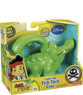 Fisher Price Jake and the Never Land Pirates Light Up Tick Tock Croc    Fisher Price