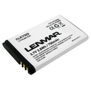 Lenmar Replacement Battery for Kyocera Cellular Phones   Black