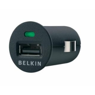 Belkin 1 Outlet Micro Surge USB Car Charger BST000bgCLA DP