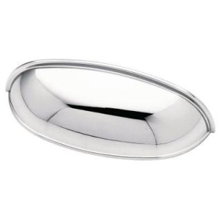Liberty 2 1/2 or 3 in. (64 or 76mm) Polished Chrome Dual Mount Cup Pull PN1053 PC C