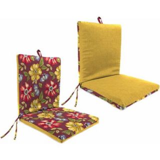 Jordan Manufacturing Outdoor Patio   Clean Look Chair Cushion