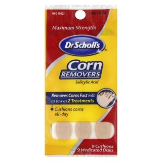 Dr Scholls Corn Removers Cushions and Medicated Discs   9 Count