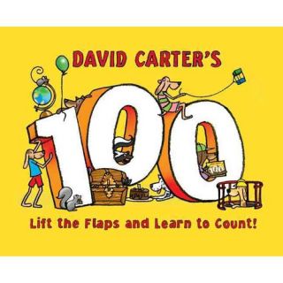 David Carter's 100 Lift the Flaps and Learn to Count