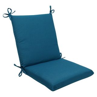 Sunbrella® Spectrum Outdoor Squared Edge Chair Cushion   Blue