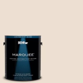 BEHR MARQUEE 1 gal. #PWN 43 Calming Retreat Satin Enamel Exterior Paint 945001