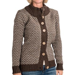 Peregrine by J.G. Glover Chevron Cardigan Sweater (For Women) 73