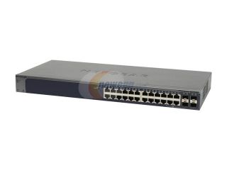 NETGEAR Prosafe GS724AT Smart Prosafe 24 Port Gigabit switch