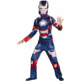 Iron Patriot Child Halloween Costume