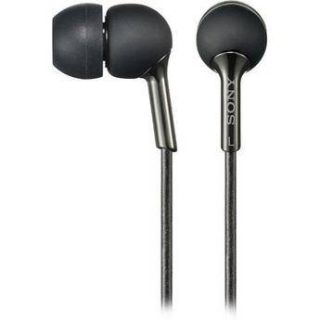 Sony MDR EX56 In Ear Stereo Headphones (Black) MDREX56LP/BLK