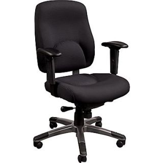 Verdesol Fabric Task Chair, Black