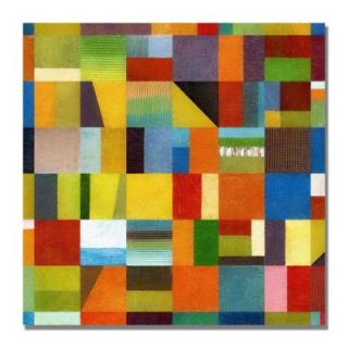 Trademark Fine Art 24 in. x 24 in. Eye Candy 64 Canvas Art MC0149 C2424GG