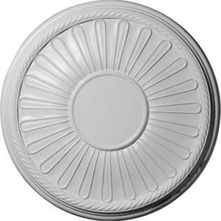 Ekena Millwork 22 7/8 in. Leandros Ceiling Medallion CM22LN