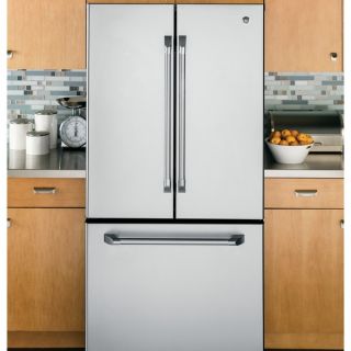 GE Cafe Series 22.7 cu. Ft. French door Refrigerator with Internal