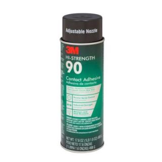 3M 17.6 oz. High Strength 90 Spray Adhesive 90 24